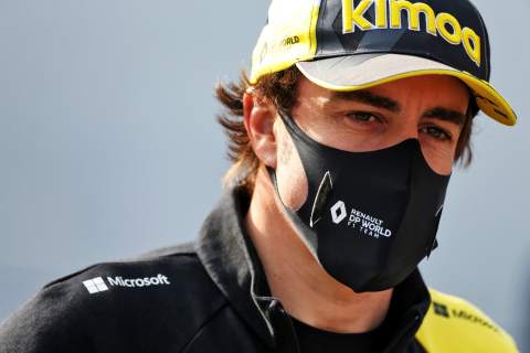 Alonso to drive for Renault in Abu Dhabi F1 young driver test