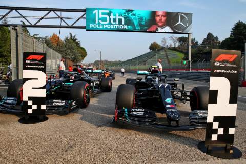 F1 Emilia Romagna Grand Prix 2020 – Full Starting grid at Imola