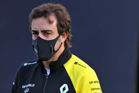 Alonso wants Renault to have 2022 F1 car in its wind tunnel on January 1st
