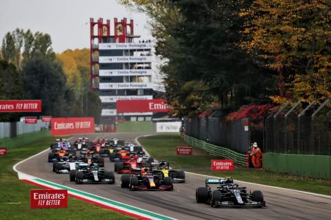 2020 Formula 1 İtalya Emilia Romagna Yarış Sonuçları
