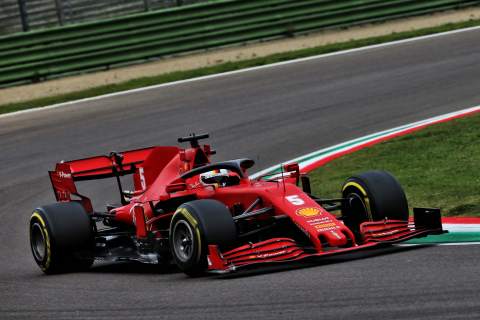 Vettel calls for unlapping “solution” following Imola F1 marshal incident