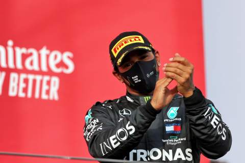 Hamilton feels he’s getting ‘stronger' in F1 after making “big strides”