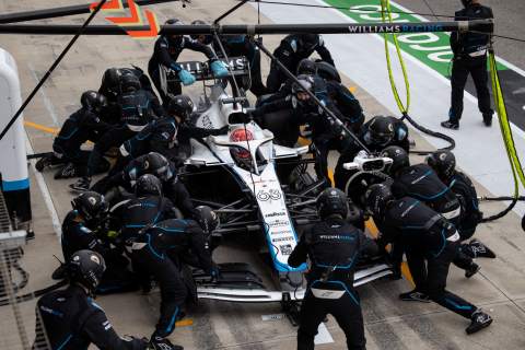 COVID-19 cases force Williams into F1 personnel changes for Turkish GP