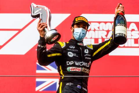 Ricciardo: “Surreal” Emilia Romagna GP F1 podium was unexpected