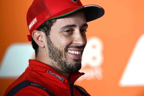 Andrea Dovizioso: 'We will see for 2021, work for 2022'