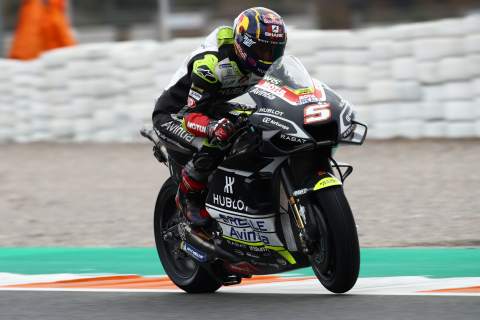 Buoyant Zarco seeking Aragon-style bounce back in Valencia MotoGP