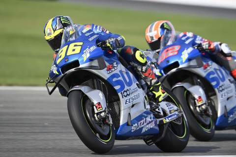 Three in hunt for MotoGP constructors’ crown, Suzuki guns for historic treble
