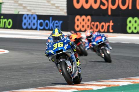 European MotoGP, Valencia Ricardo Tormo – Race Results European MotoGP, Valencia Ricardo Tormo – Race Results