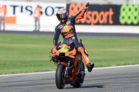 Pol Espargaro: Critical moment was just before the race