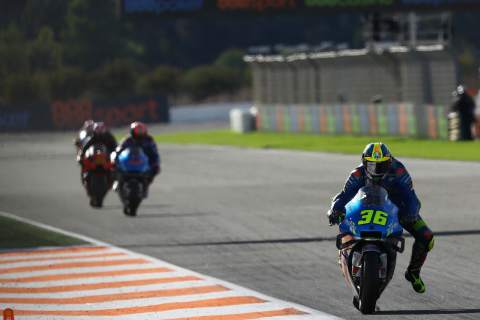 MotoGP Europe: Mir's first victory puts title rivals on the ropes