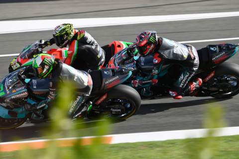 Quartararo 'hurting a lot', 'lost championship today, Aragon'