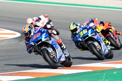 Valencia MotoGP, Ricardo Tormo – Friday Practice LIVE!