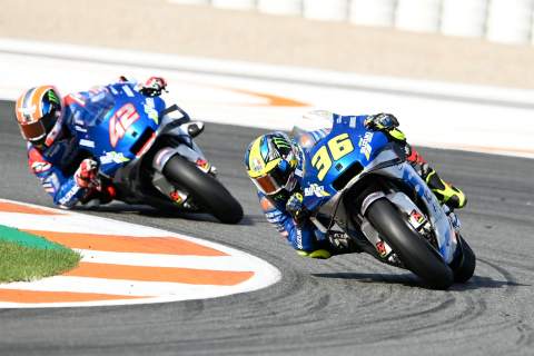 Suzuki: 'Our time will come' for satellite MotoGP team