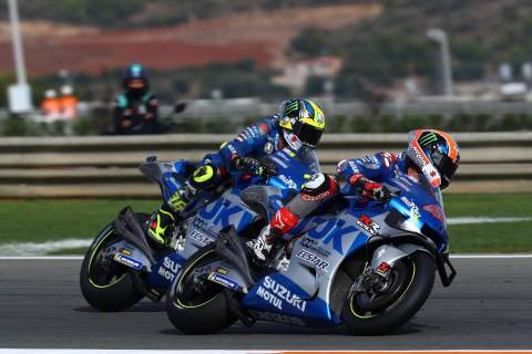 Monster Energy joins Suzuki MotoGP team from 2021 season