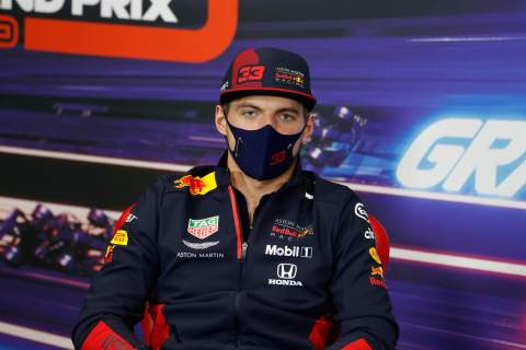 Verstappen taking satisfaction from 2020 F1 results despite Mercedes domination