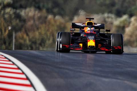 Verstappen leads Red Bull 1-2 ahead of Ferrari in F1 Turkish GP FP1