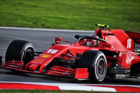 Leclerc aiming to maximise Ferrari F1 pace after impressive Friday in Turkey