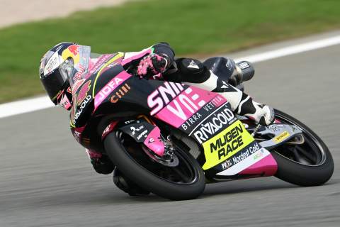 Valencia Moto3 Grand Prix, Ricardo Tormo – Race Results