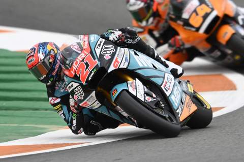 Moto2 Valencia, Ricardo Tormo – Free Practice (2) Results