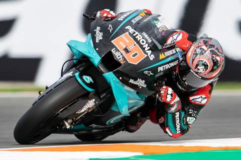 Quartararo: Being title runner-up fourth on Portimao priority list