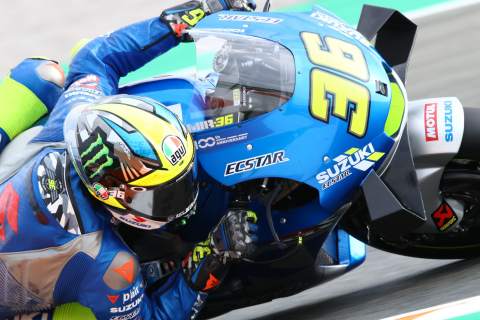 Joan Mir, Suzuki clinch the 2020 MotoGP World Championship title