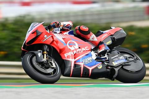 Miller keeps it quick and tidy to head up Ducati challenge in Valencia MotoGP