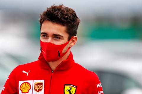Leclerc keen to learn from last lap Turkish F1 GP error