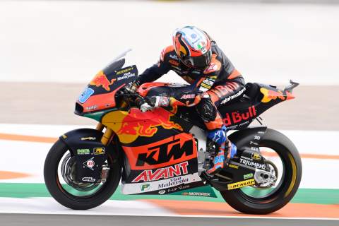 Valencia Moto2 Grand Prix, Ricardo Tormo – Race Results