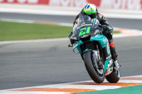 2020 Valencia MotoGP, Ricardo Tormo – Warm-up Results 2020 Valencia MotoGP, Ricardo Tormo – Warm-up Results