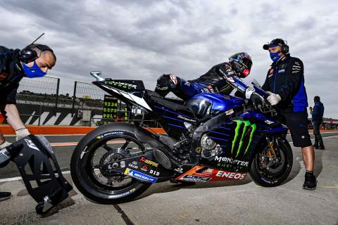Vinales: 2020 Yamaha a mistake, spotted problems from Sepang