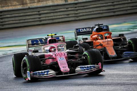 Racing Point: Front wing damage behind Stroll’s loss of pace in F1 Turkish GP