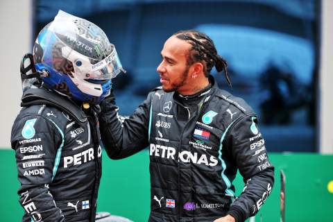 Bottas says there was “not a lot” between him and Hamilton in F1 2020