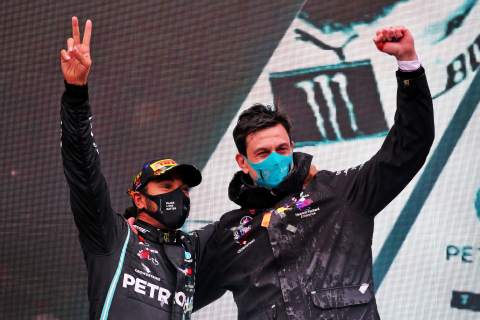 Wolff: Hamilton’s 7th F1 title win puts him among sporting greats