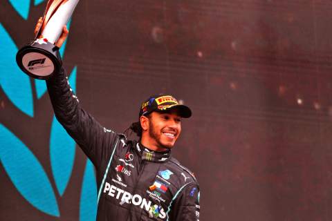 F1 boss Brawn: Hamilton and Schumacher share “God given talent”