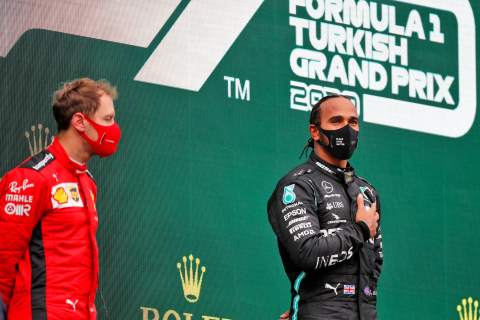 Hamilton reveals F1 talks with Ferrari but ‘positions never aligned’