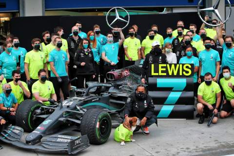 No let up from Mercedes as it takes F1 title brace to Bahrain Grand Prix