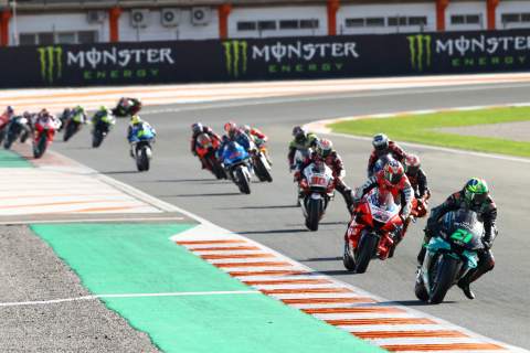 2020 Valencia MotoGP, Ricardo Tormo – Race Results