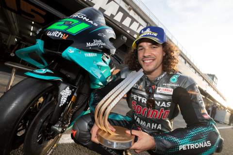 Stat attack for Franco Morbidelli as he chases crucial fourth MotoGP win of 2020