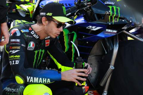 Valentino Rossi: 'Sunday will be a special moment'
