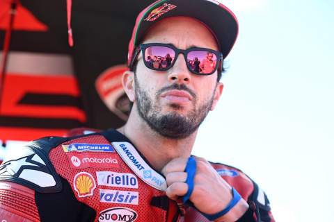 “What we did was special. We didn’t win but we didn’t lose” – Andrea Dovizioso