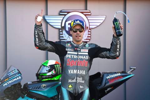 Franco Morbidelli proves he can be 'tough in fight’ with dogged Valencia win