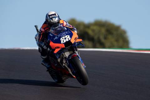 Oliveira inaugurates MotoGP at Portimao in style, saving best for FP3