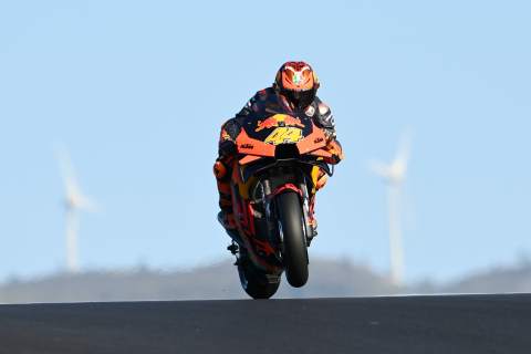 Pol Espargaro 'honoured' to have been part of KTM project