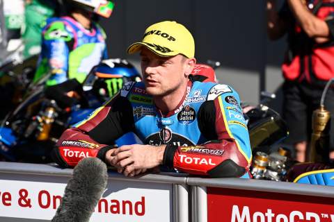 Sam Lowes 'couldn’t have done any more' in Moto2 title showdown