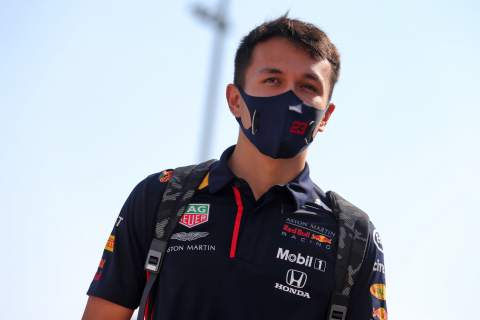Albon on Red Bull F1 future: ‘I have three races to show what I’ve got'