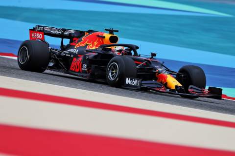 Verstappen: Red Bull F1 focusing on itself, not Mercedes in Bahrain