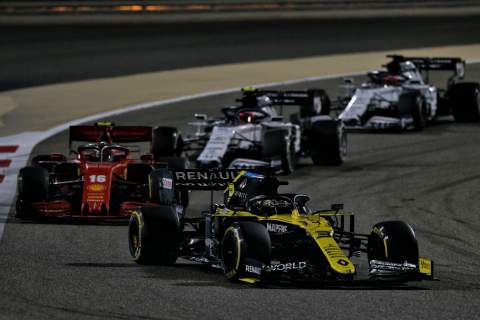 2020 Formula 1 Bahreyn Yarış Sonuçları