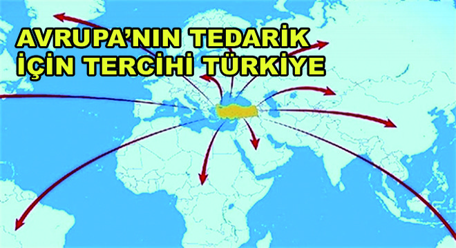 Avrupa’nın Tedarik İçin Tercihi Türkiye