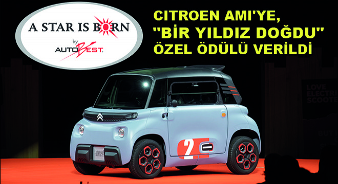 Citron Ami’ye, ”Bir Yıldız Doğdu” Özel Ödülü Verildi