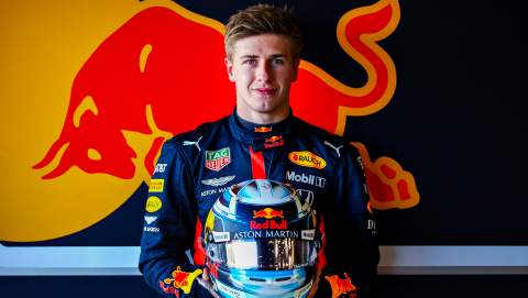 Juri Vips on reserve driver duties for Red Bull at F1 Turkish GP